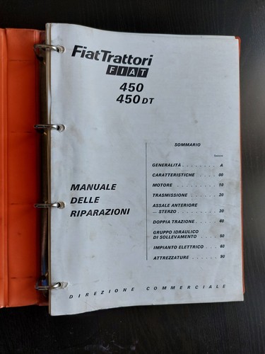 Fiat 450 440 480 manuale - fiat,