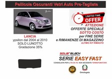 PELLICOLE OSCURANTI VETRI AUTO Lancia Ypsilon  Lunotto 35% E F OFFERTA