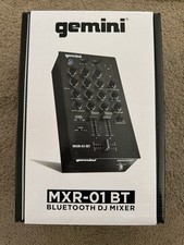 Gemini MXR-01 BT Bluetooth DJ
