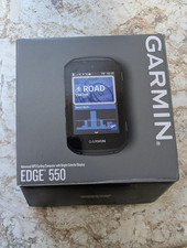 Garmin Edge 550 Ciclocomputer a Pulsanti con GPS 010-03022-00
