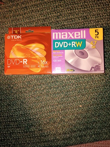 Lotto dvd vuoti dischi - -,