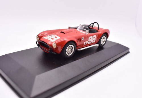 Modellino auto shelby cobra