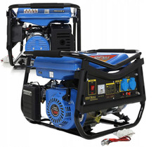 Generatore Di Corrente Benzina 4 Tempi Gruppo Elettrogeno Silenzioso 3000W 7 CV