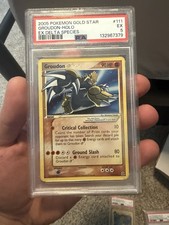 Mystery Grab Groudon Gold Star