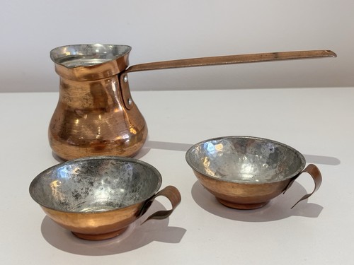 Antique turkish forged copper - turkish,