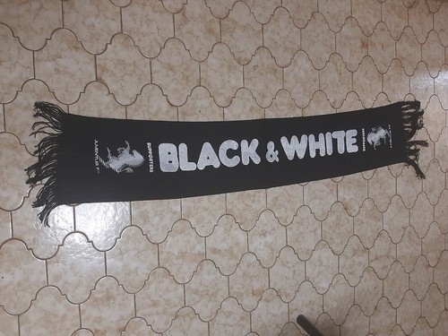 Juventus sciarpa scarf black - juventus,