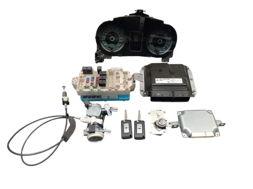 Centralina motore kit completo - centralina,