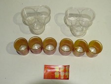 vecchi bicchieri GIALLO STREGA