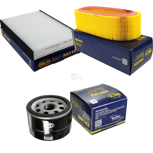 Sct filter set - set, renault