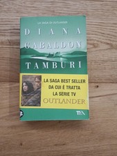 Libro Tamburi D’Autunno Diana Gabaldon Con Fascetta Saga Outlander 