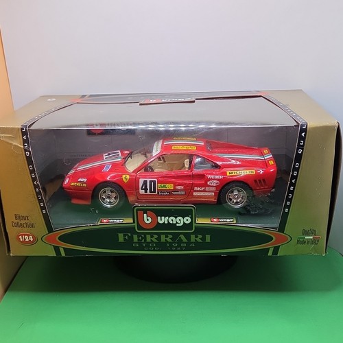 Bburago ferrari gto 1984 - ferrari,