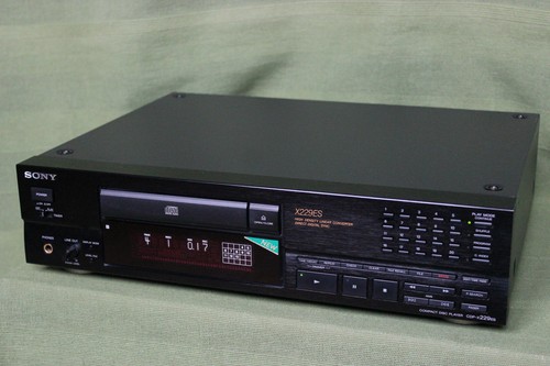 Sony cdp x229es - +, fb