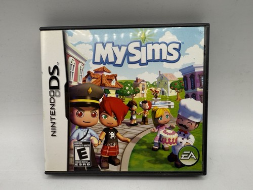 Sims nintendo ds - my,