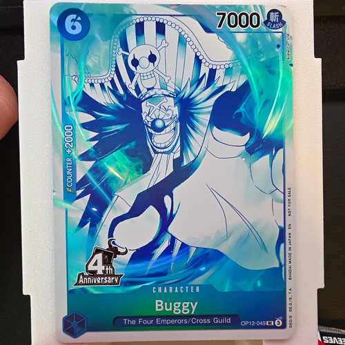 Bandai buggy one piece gioco - one,