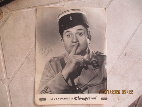 Jean richard dedicace - richard,