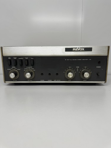 Amplificatore revox a78 raro - amplificatore,