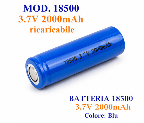 Batteria ricaricabile litio - ricaricabile, a