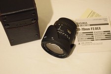 Sigma 28-70mm f/2.8 EX (Sony A