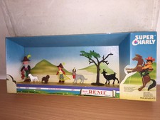 Dulcop SuperCharly Super Charly PLAYSET REMI' Senza Famiglia Remi Remì MIB, 1977