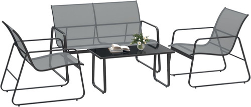 Set salotto giardino 4 - da, da