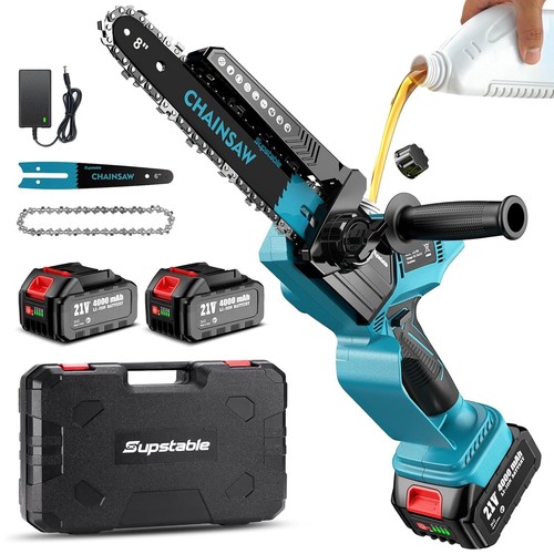 Mini motosega batteria 1300w - a,