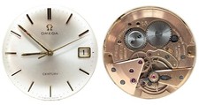 Orologio Omega Century cal 611
