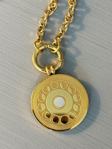 Collana con moneta oro - , fasi