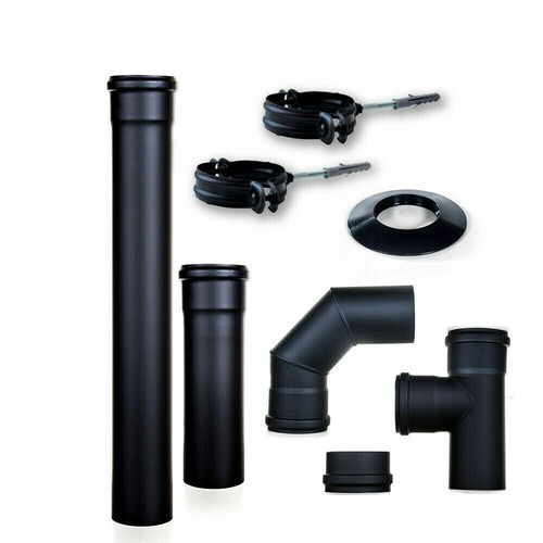 Kit tubi fumisteria scarico