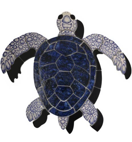 Mosaico per piscina - , in