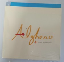 Alghero Scatola di colori Box of colours - Colori mediterranei inglese/italiano