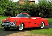 BUICK SKYLARK CONVERTIBLE1953