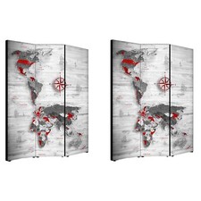 Separe’ Paravento in Tela