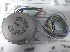 MOTORE CAPPA FABER ORIGINALE NUOVO RICAMBIO 4000401