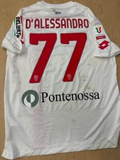 Maglia Monza match worn D'alessandro Indossata Coppa a Italia vs Atalanta
