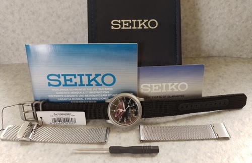 Orologio seiko military - 5,