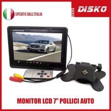 MONITOR LCD 7" POLLICI TFT TV