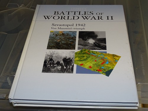 Osprey battles world war - battles, of