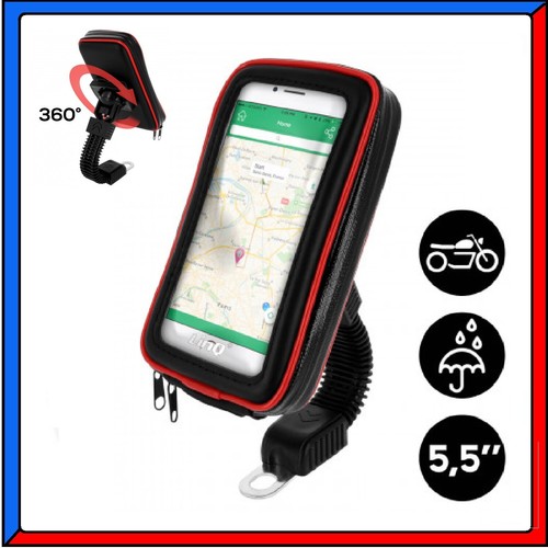 Supporto porta smartphone - porta,