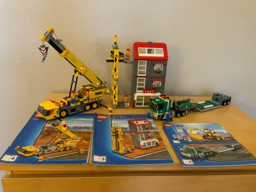 Lego city costruzioni cantiere - lego,