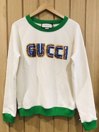 Felpa gucci con logo - felpa,