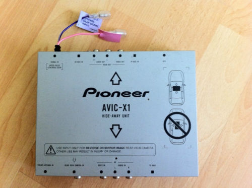 Pioneer avic x1bt - pioneer, avic-x1