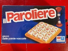 !!NUOVO SIGILLATO!! Gioco tavolo Il paroliere dadi lettere parole