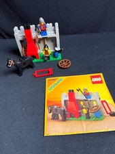 Lego 6040 Negozio di Fabbro Cavalieri Castello Crociati Cavalieri del Leone del 1984