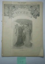 Rivista vintage VOGUE 19