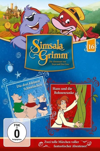 Simsalagrimm drei - 16:,
