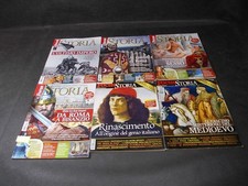 FOCUS STORIA 76 78 82 85 + COLLECTION Inverno 2011 e 2012 – G+J / Mondadori 2013