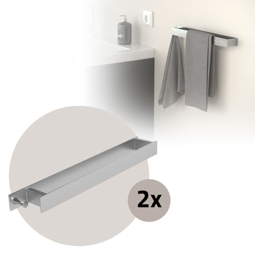Porta asciugamani supporto - 2x,