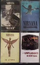4PCS Nirvana Nevermind Album