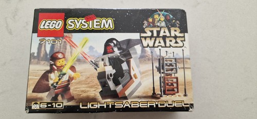 Lego star wars 7101 - 7101, lightsaber