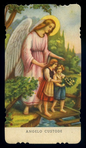 Santino vecchio holy card - santino, vecchio-holy